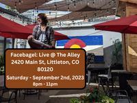 Facebagel: Live @ The Alley in Littleton, CO