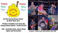 It's New Years Eve! Ervin (as part of Cutting the Mustard) at The Dormy House Hotel