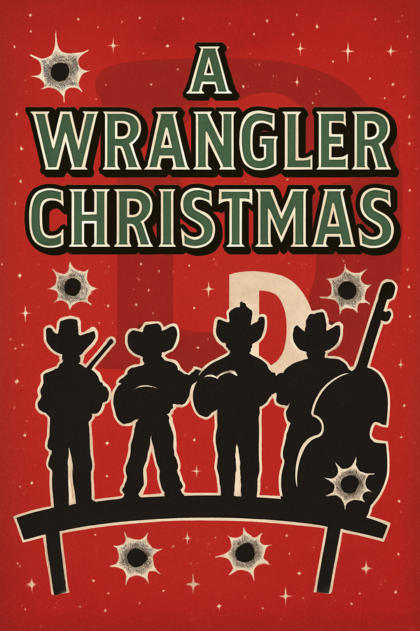Flags On The Christmas Tree by Bar D Wranglers