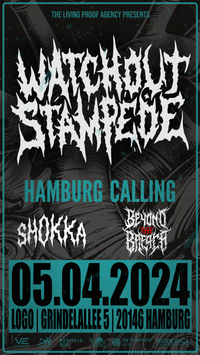 Hamburg Calling Watch out Stampede