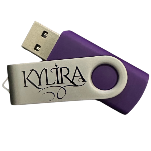 Ghosts - "Ghosts" USB Physical Album