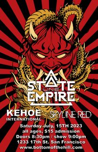 State Line Empire - Kehoe International - Skyline Red
