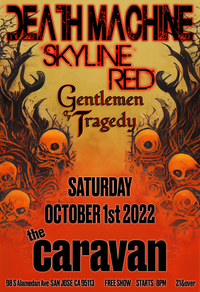 SKYLINE RED LIVE 