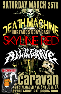 SKYLINE RED LIVE 
