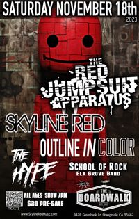 THE RED JUMPSUIT APPARATUS / SKYLINE RED