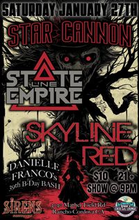 SKYLINE RED LIVE