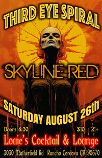 SKYLINE RED LIVE