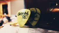 SKYLINE RED  in the Studio