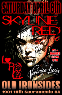 SKYLINE RED LIVE 