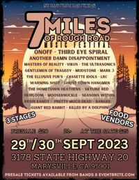 7 Miles of Rough Road Music Festival