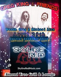 SKYLINE RED (acoustic performance)