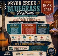 SpringStreet @ Pryor Creek Bluegrass Festival