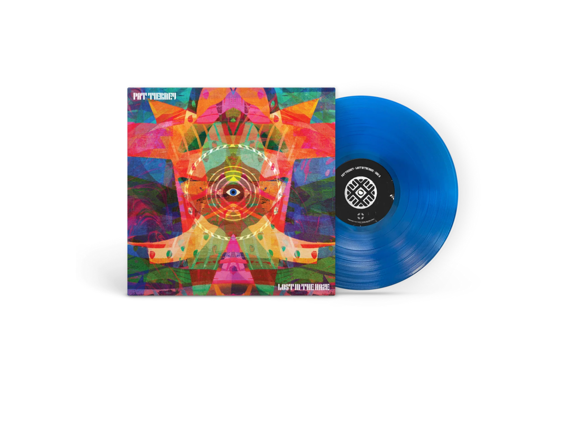 LOST IN THE HAZE - LIMITED EDITION- NUMBERED & SIGNED 180G COLOURED VINYL 