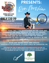 August 6th 2026 Idiot's Club Fundraiser with Ron Moshier