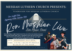 July 29th Mason City Iowa (Messiah Lutheran Church Fundraiser)