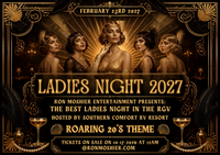 Ladies Night with Ron Moshier