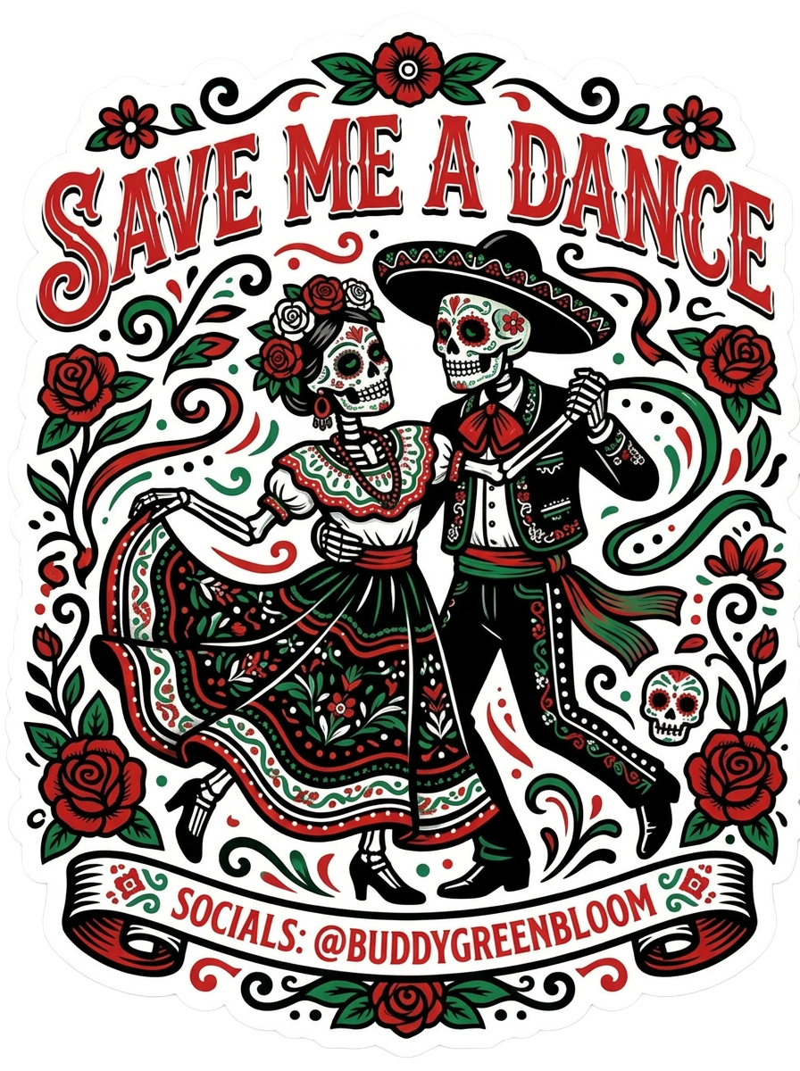 'Save Me A Dance' Sticker
