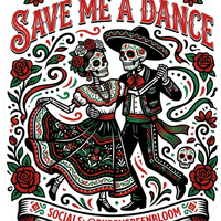 ** FREE ** - 'Save Me A Dance' Sticker