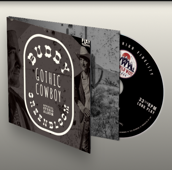 Gothic Cowboy - CD