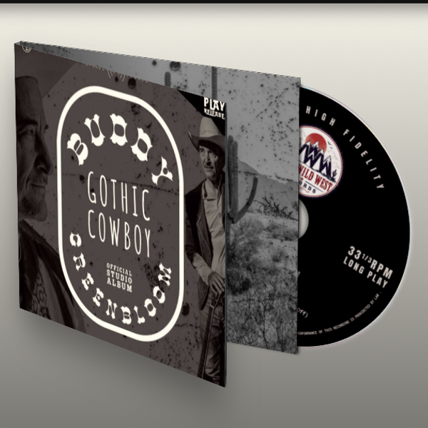 Gothic Cowboy - CD