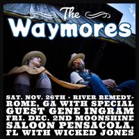 The Waymores @ Moonshine Saloon