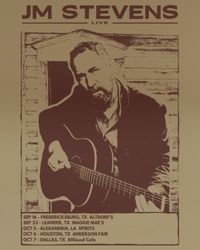 JM Stevens acoustic