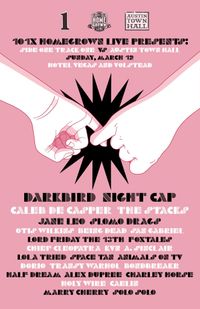 Caleb De Casper at Side One Track One vs Austin Town Hall @ Hotel Vegas