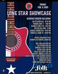 JM Stevens at Folk Alliance 2023