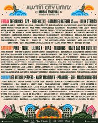 Caleb De Casper at Austin City Limits Festival