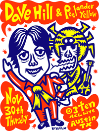 Dave Hill & Peelander Yellow