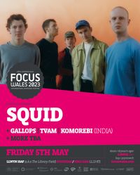 Komorebi @ Focus Wales