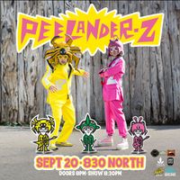 Peelander-Z at 830 North