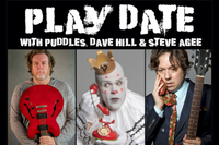 Dave Hill (w/Puddles Pity Party and Steve Agee)