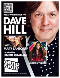 Dave Hill @ The Grog Shop