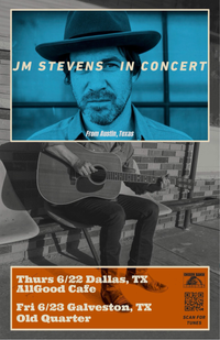 JM Stevens in Deep Ellum!