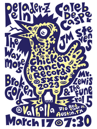 Chicken Ranch Records Offiical SXSW Showcase 2023