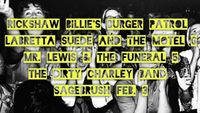 Mr. Lewis and The Funeral 5 at Sagebrush