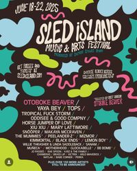 Peelander-Z at Sled Island Festival, Calgary, BC