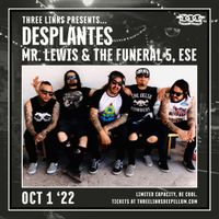 Mr. Lewis & The Funeral 5  @ Three Links