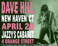 Dave Hill @ Jazzy's Cabaret