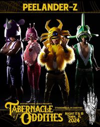 Peelander-Z @ Tabernacle of Oddities