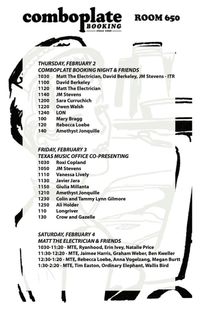 JM Stevens at Folk Alliance