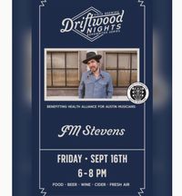 JM Stevens @ Vista Brewing