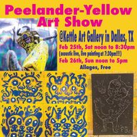 Peelander Yellow Art Show (Day 2)