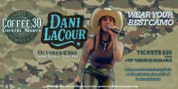 BAND SHOW l Coffee:30 CAMO NIGHT