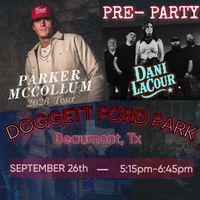 FORD PARK : PARKER MCCULLUM PRE PARTY
