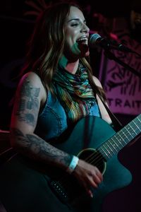 Acoustic show @ Rush Lounge