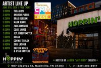 NASHVILLE; Hoppin Gultch acoustic 30 minute show