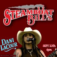 Acoustic show @ Steamboat Bills of DeRidder 
