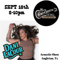 Acoustic show @ The Dirty South